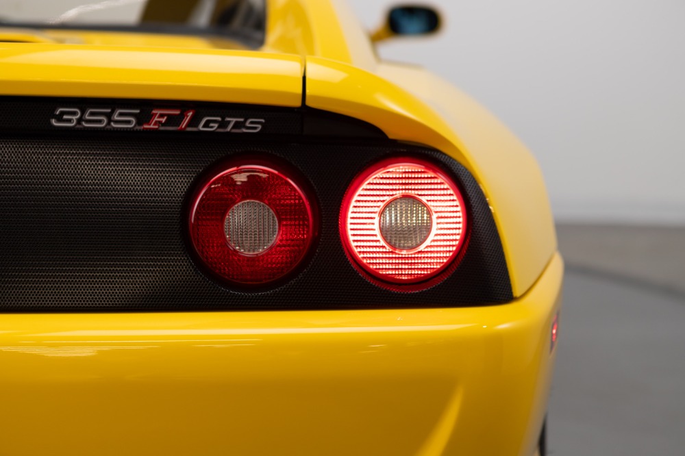 Used 1999 Ferrari F355 GTS F1 Used 1999 Ferrari F355 GTS F1 for sale Sold at Cauley Ferrari in West Bloomfield MI 84