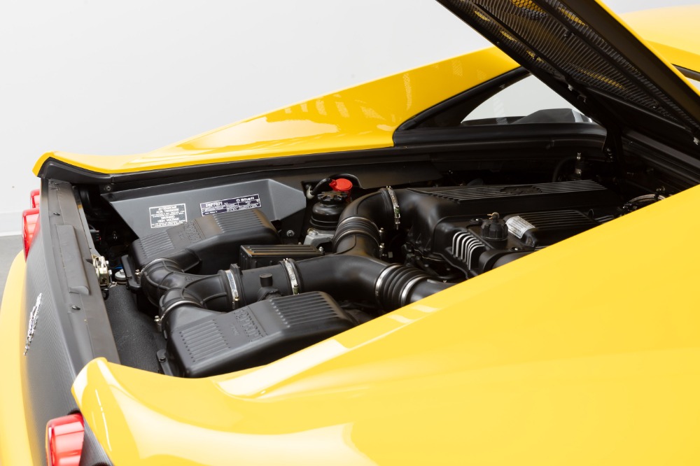 Used 1999 Ferrari F355 GTS F1 Used 1999 Ferrari F355 GTS F1 for sale Sold at Cauley Ferrari in West Bloomfield MI 87