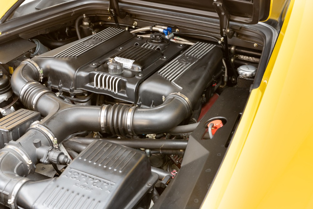 Used 1999 Ferrari F355 GTS F1 Used 1999 Ferrari F355 GTS F1 for sale Sold at Cauley Ferrari in West Bloomfield MI 88
