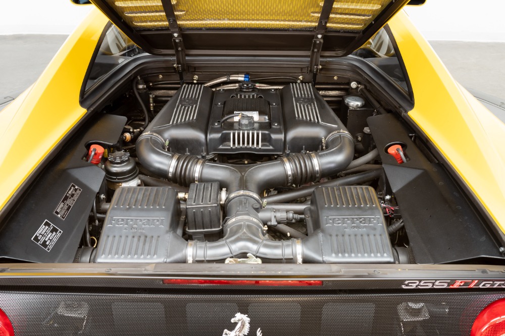 Used 1999 Ferrari F355 GTS F1 Used 1999 Ferrari F355 GTS F1 for sale Sold at Cauley Ferrari in West Bloomfield MI 89