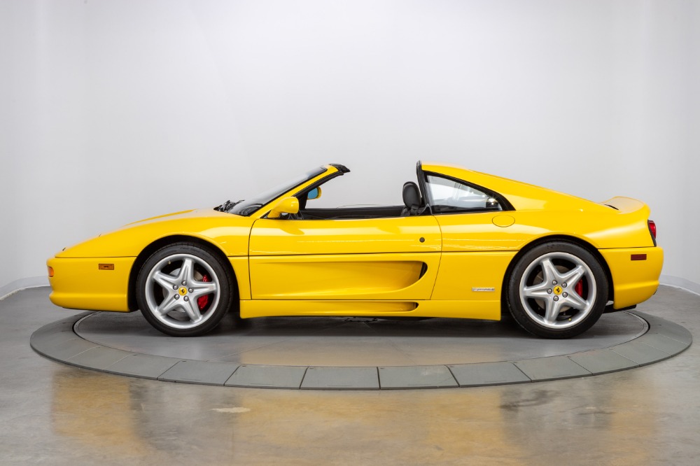 Used 1999 Ferrari F355 GTS F1 Used 1999 Ferrari F355 GTS F1 for sale Sold at Cauley Ferrari in West Bloomfield MI 9