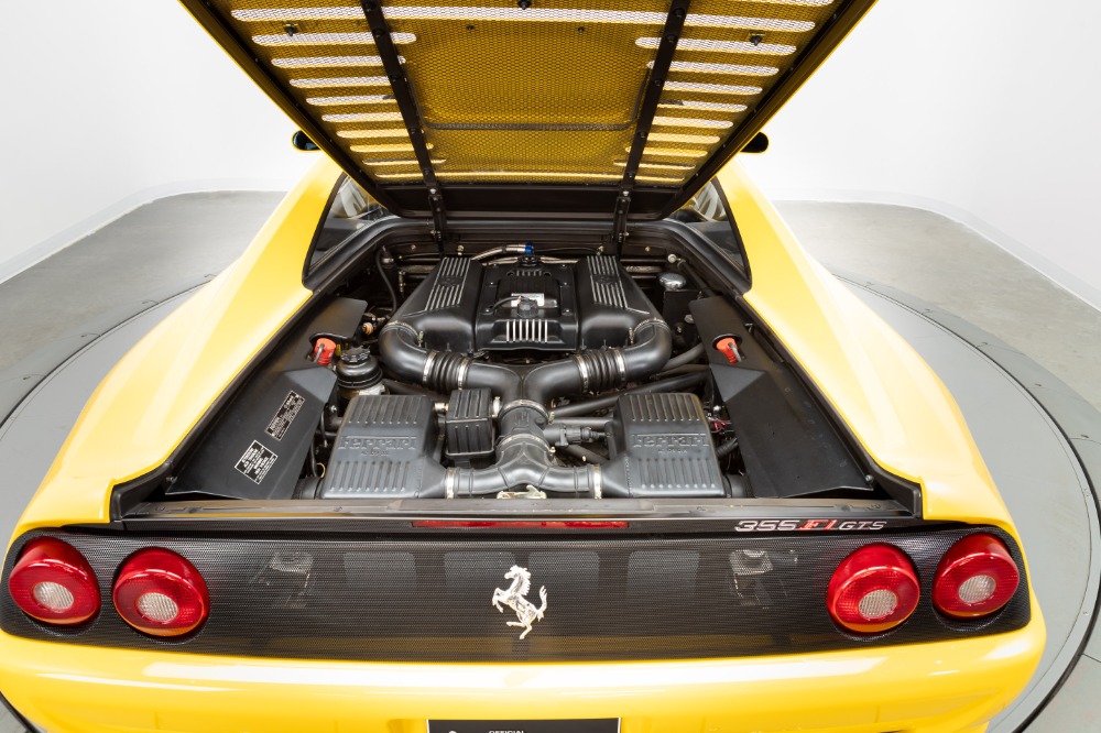 Used 1999 Ferrari F355 GTS F1 Used 1999 Ferrari F355 GTS F1 for sale Sold at Cauley Ferrari in West Bloomfield MI 90