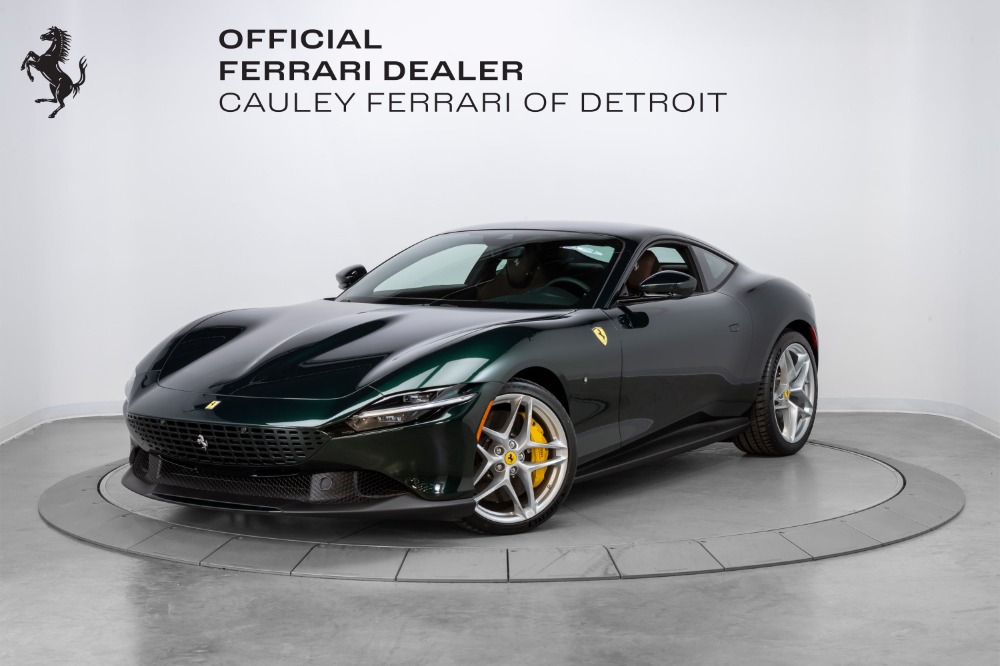 Used 2024 Ferrari Roma For Sale (Sold) | Cauley Ferrari Stock #304253