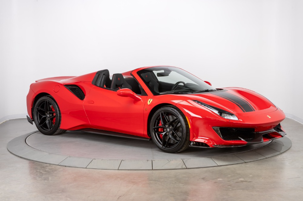 Used 2020 Ferrari 488 Pista Spider Used 2020 Ferrari 488 Pista Spider for sale Sold at Cauley Ferrari in West Bloomfield MI 10