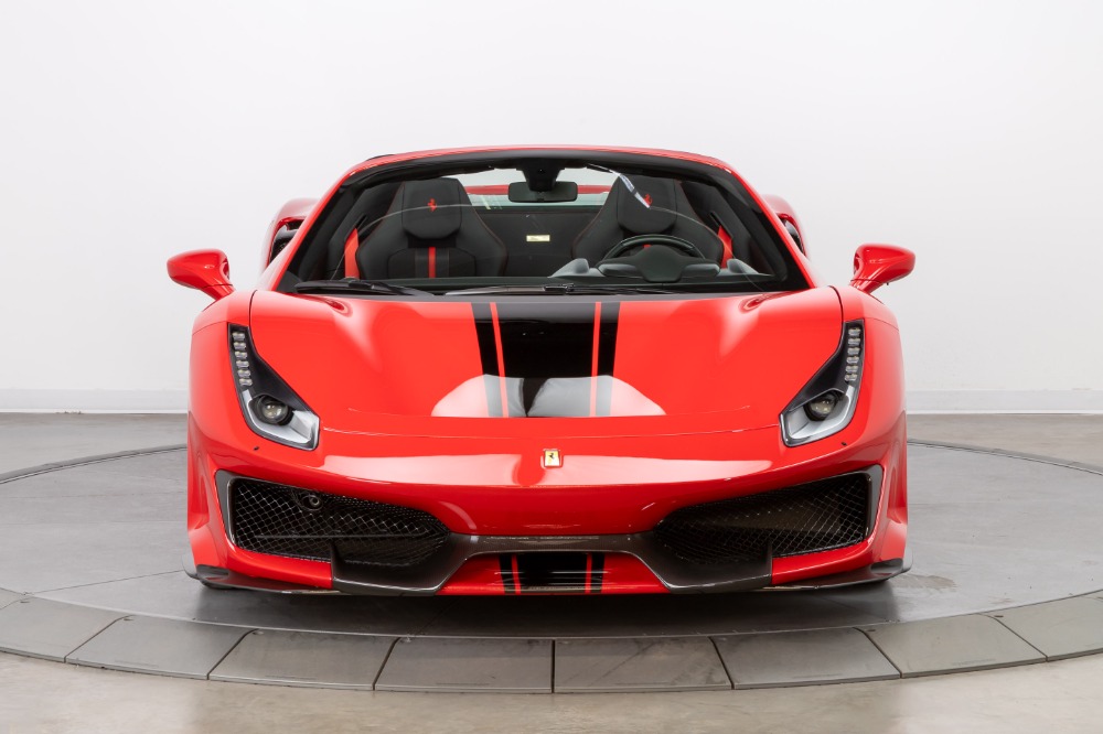Used 2020 Ferrari 488 Pista Spider Used 2020 Ferrari 488 Pista Spider for sale Sold at Cauley Ferrari in West Bloomfield MI 11