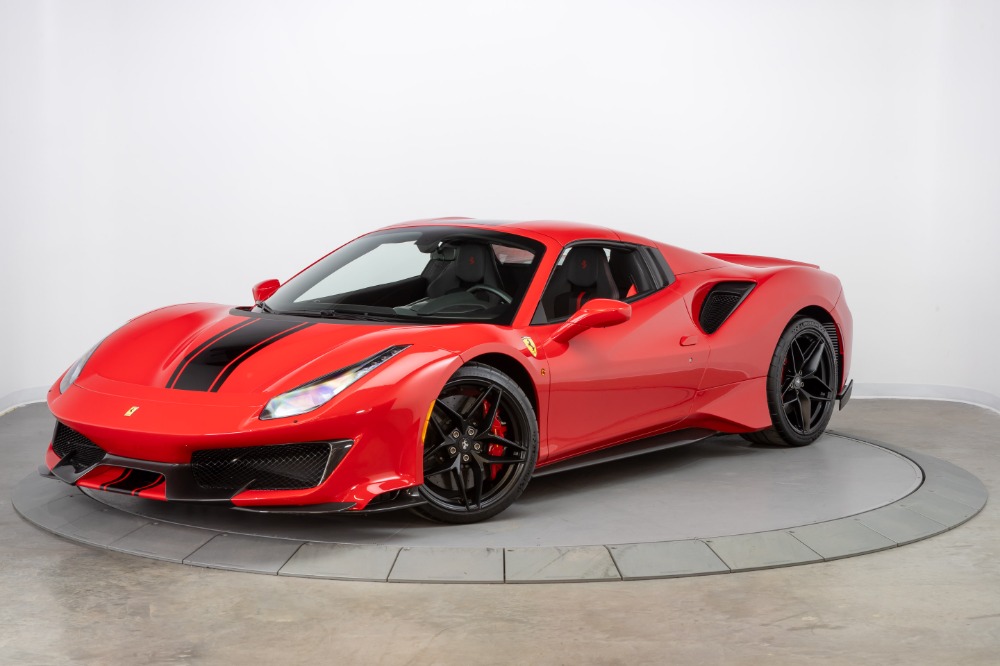 Used 2020 Ferrari 488 Pista Spider Used 2020 Ferrari 488 Pista Spider for sale Sold at Cauley Ferrari in West Bloomfield MI 13