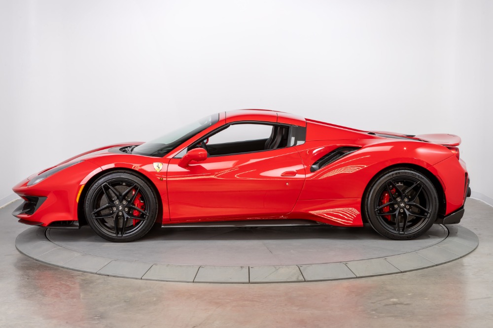 Used 2020 Ferrari 488 Pista Spider Used 2020 Ferrari 488 Pista Spider for sale Sold at Cauley Ferrari in West Bloomfield MI 14