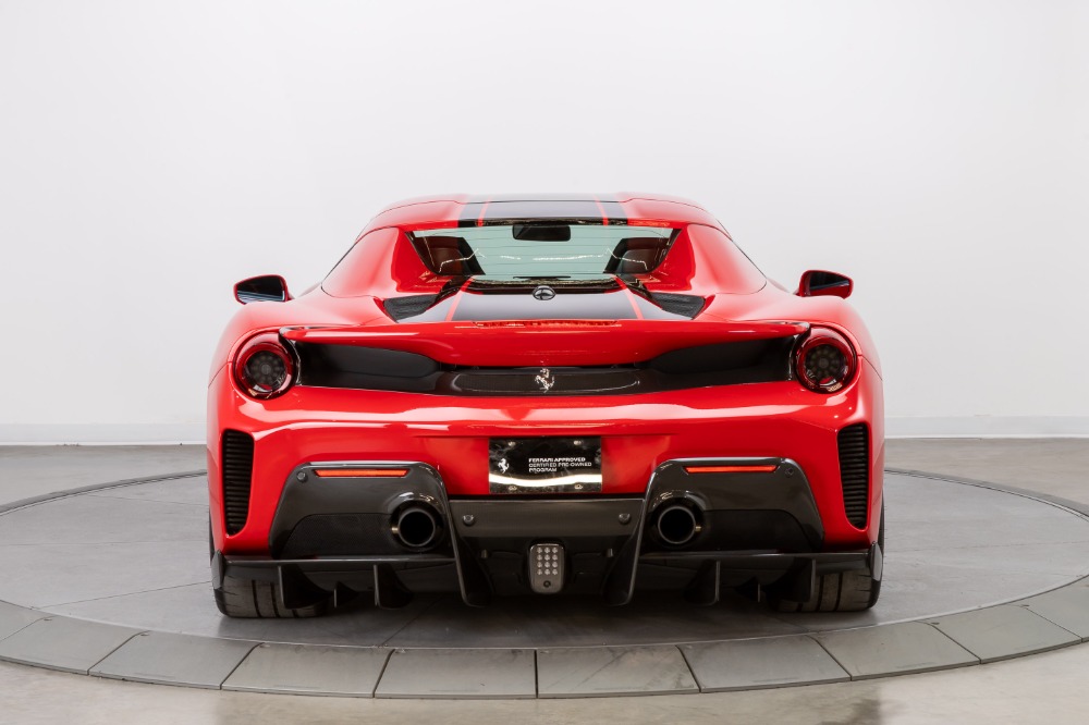 Used 2020 Ferrari 488 Pista Spider Used 2020 Ferrari 488 Pista Spider for sale Sold at Cauley Ferrari in West Bloomfield MI 16