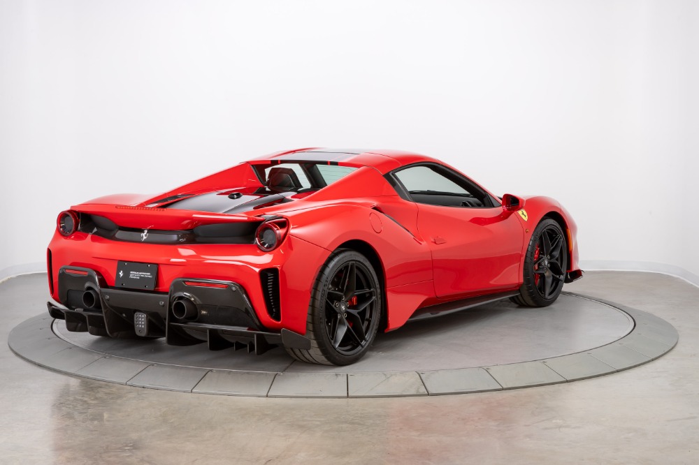Used 2020 Ferrari 488 Pista Spider Used 2020 Ferrari 488 Pista Spider for sale Sold at Cauley Ferrari in West Bloomfield MI 17