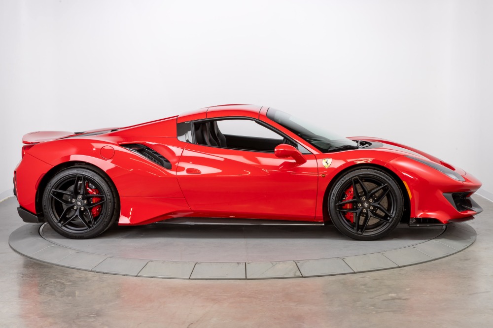 Used 2020 Ferrari 488 Pista Spider Used 2020 Ferrari 488 Pista Spider for sale Sold at Cauley Ferrari in West Bloomfield MI 18