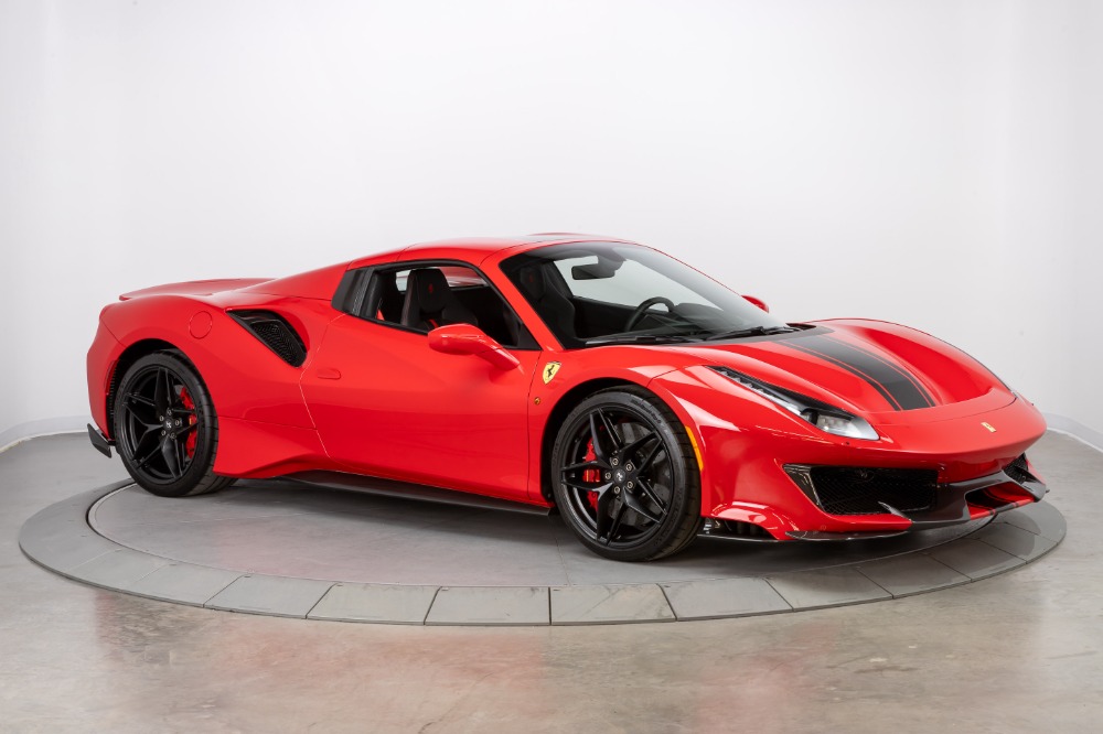 Used 2020 Ferrari 488 Pista Spider Used 2020 Ferrari 488 Pista Spider for sale Sold at Cauley Ferrari in West Bloomfield MI 19