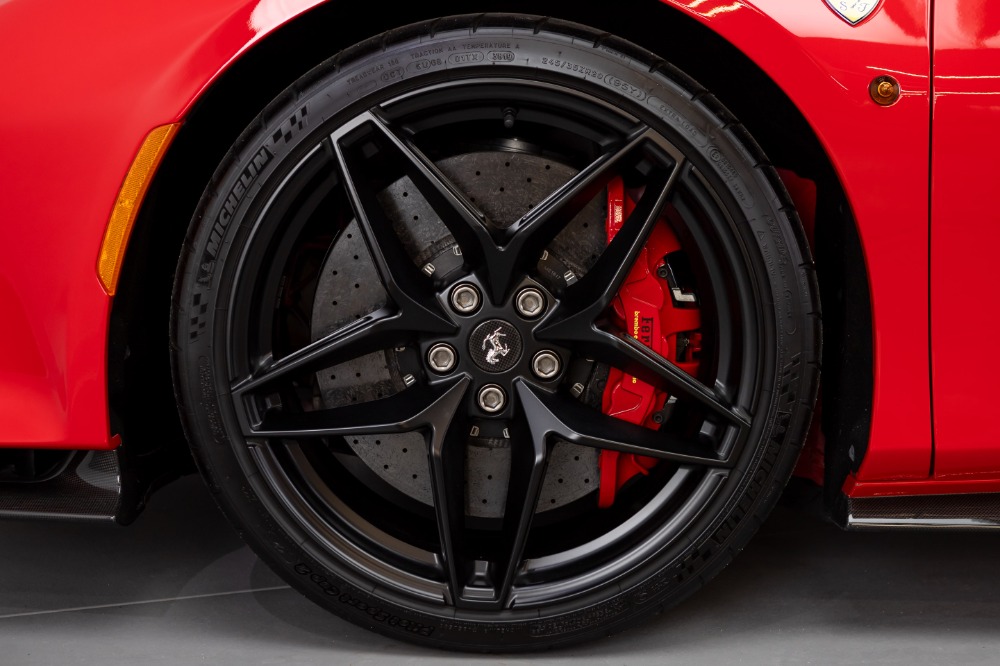 Used 2020 Ferrari 488 Pista Spider Used 2020 Ferrari 488 Pista Spider for sale Sold at Cauley Ferrari in West Bloomfield MI 21