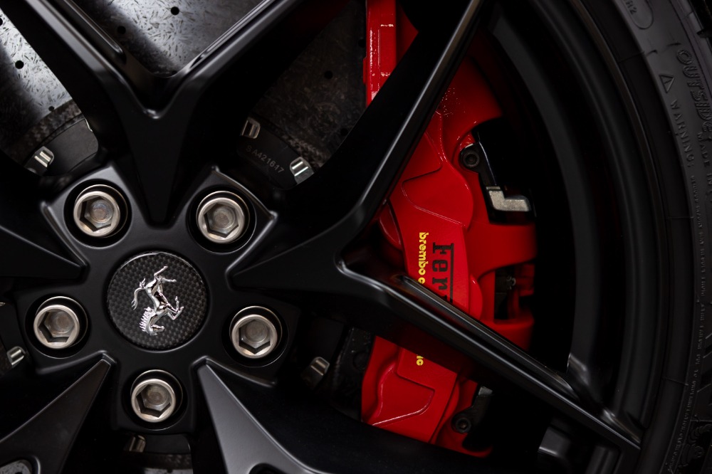 Used 2020 Ferrari 488 Pista Spider Used 2020 Ferrari 488 Pista Spider for sale Sold at Cauley Ferrari in West Bloomfield MI 22