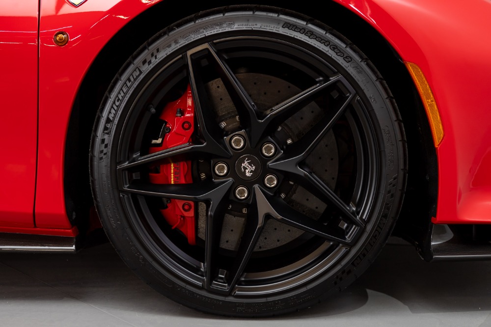 Used 2020 Ferrari 488 Pista Spider Used 2020 Ferrari 488 Pista Spider for sale Sold at Cauley Ferrari in West Bloomfield MI 24