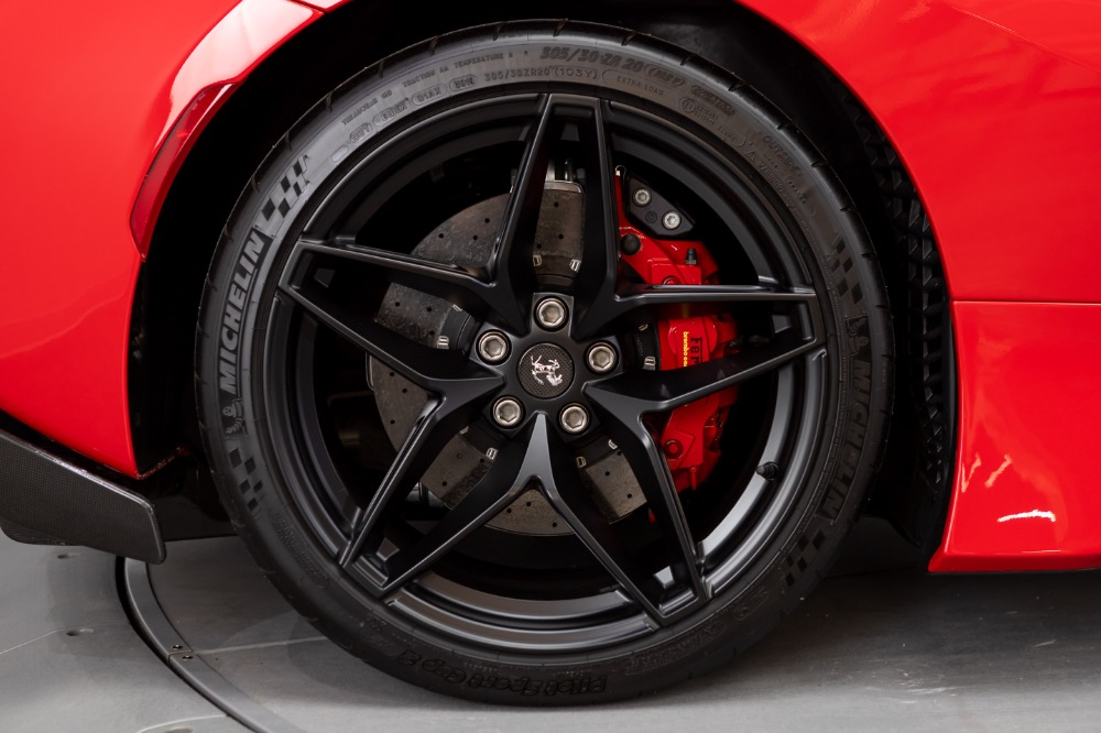 Used 2020 Ferrari 488 Pista Spider Used 2020 Ferrari 488 Pista Spider for sale Sold at Cauley Ferrari in West Bloomfield MI 25
