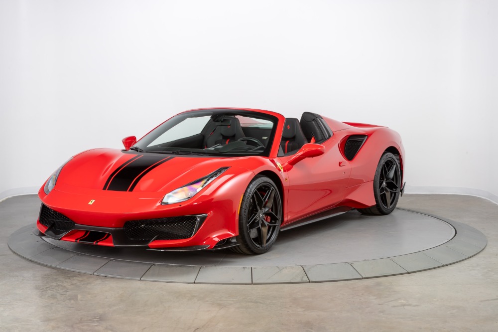 Used 2020 Ferrari 488 Pista Spider Used 2020 Ferrari 488 Pista Spider for sale Sold at Cauley Ferrari in West Bloomfield MI 3