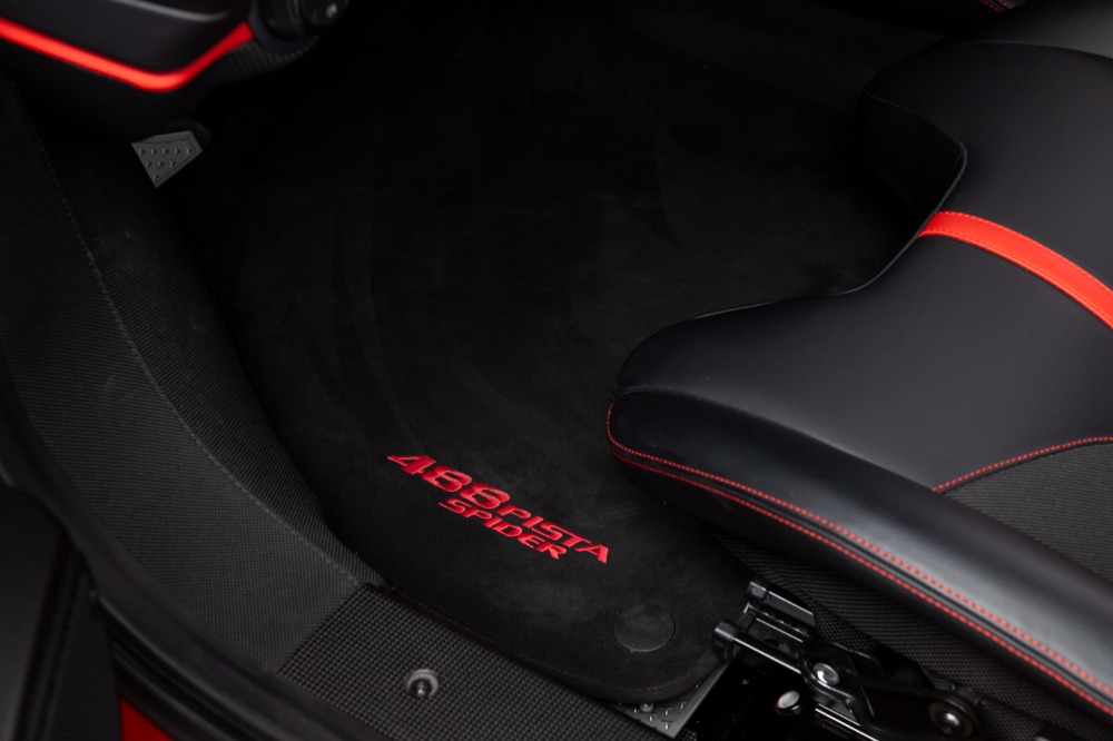 Used 2020 Ferrari 488 Pista Spider Used 2020 Ferrari 488 Pista Spider for sale Sold at Cauley Ferrari in West Bloomfield MI 33