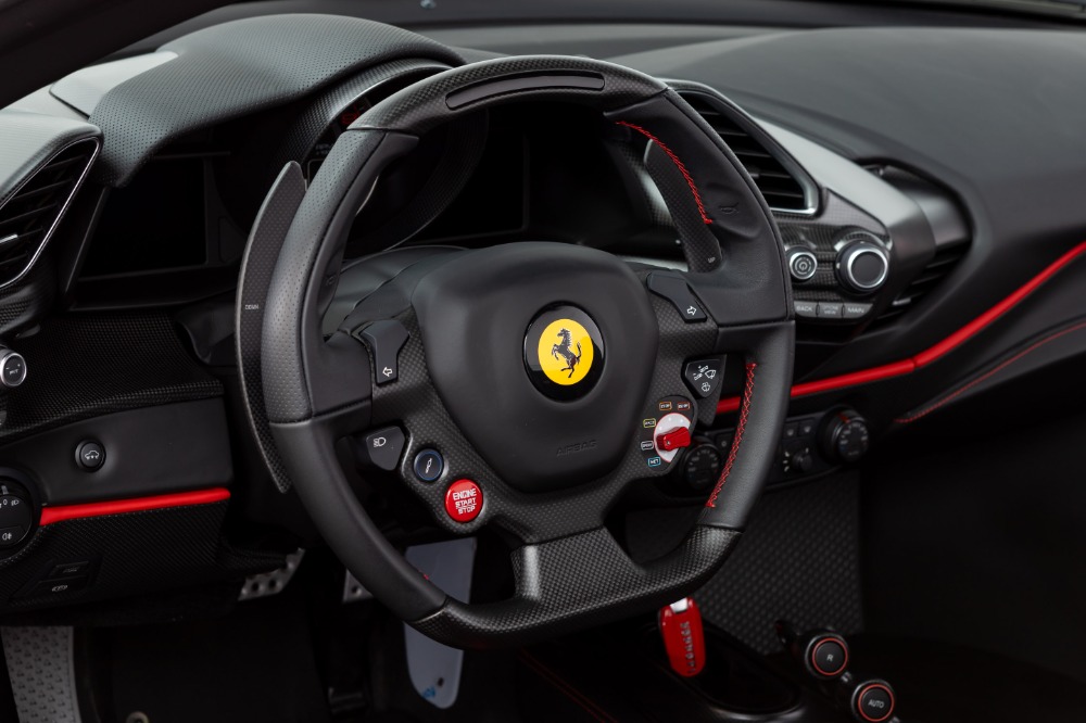 Used 2020 Ferrari 488 Pista Spider Used 2020 Ferrari 488 Pista Spider for sale Sold at Cauley Ferrari in West Bloomfield MI 34