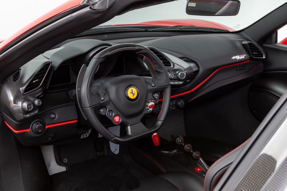 Used 2020 Ferrari 488 Pista Spider Used 2020 Ferrari 488 Pista Spider for sale Sold at Cauley Ferrari in West Bloomfield MI 35