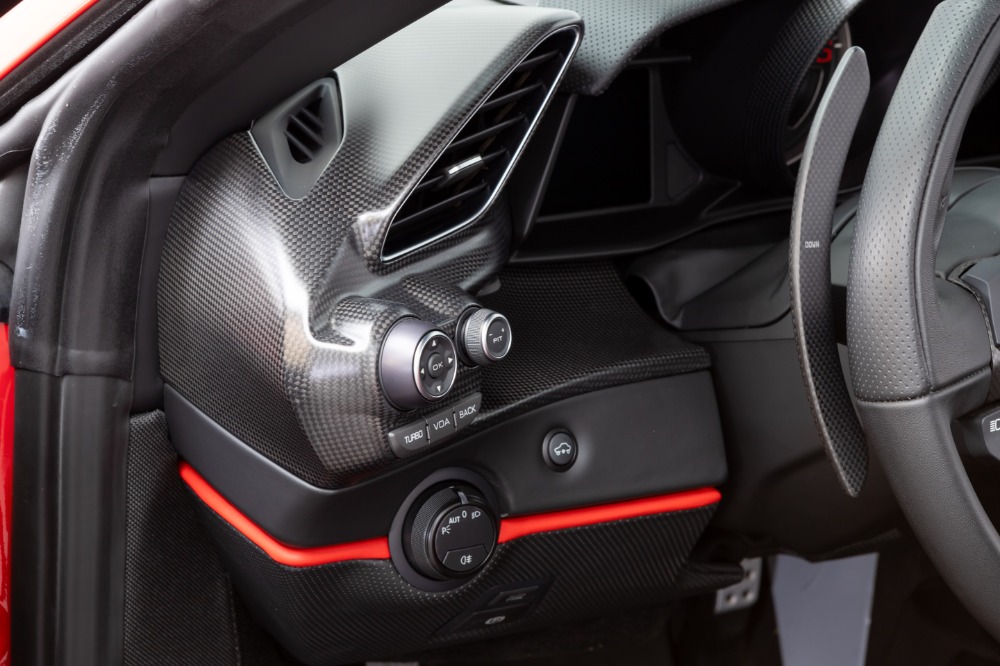 Used 2020 Ferrari 488 Pista Spider Used 2020 Ferrari 488 Pista Spider for sale Sold at Cauley Ferrari in West Bloomfield MI 36