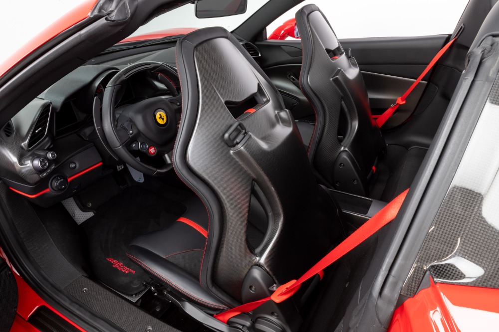 Used 2020 Ferrari 488 Pista Spider Used 2020 Ferrari 488 Pista Spider for sale Sold at Cauley Ferrari in West Bloomfield MI 38