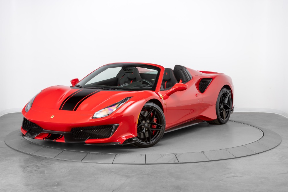 Used 2020 Ferrari 488 Pista Spider Used 2020 Ferrari 488 Pista Spider for sale Sold at Cauley Ferrari in West Bloomfield MI 4