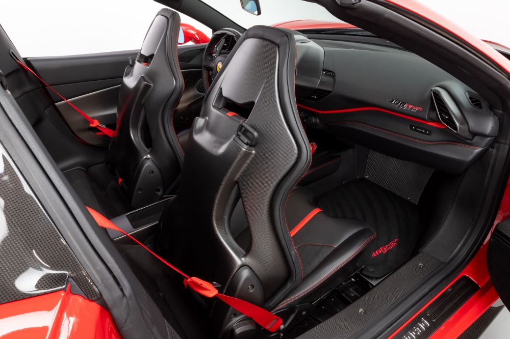 Used 2020 Ferrari 488 Pista Spider Used 2020 Ferrari 488 Pista Spider for sale Sold at Cauley Ferrari in West Bloomfield MI 40