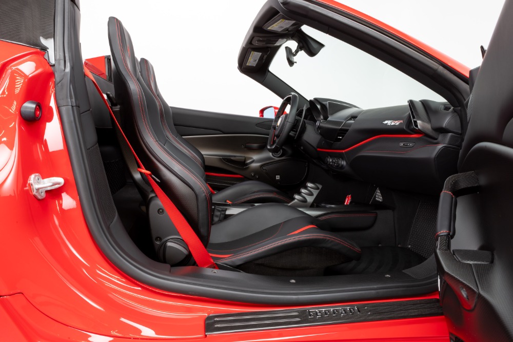Used 2020 Ferrari 488 Pista Spider Used 2020 Ferrari 488 Pista Spider for sale Sold at Cauley Ferrari in West Bloomfield MI 44