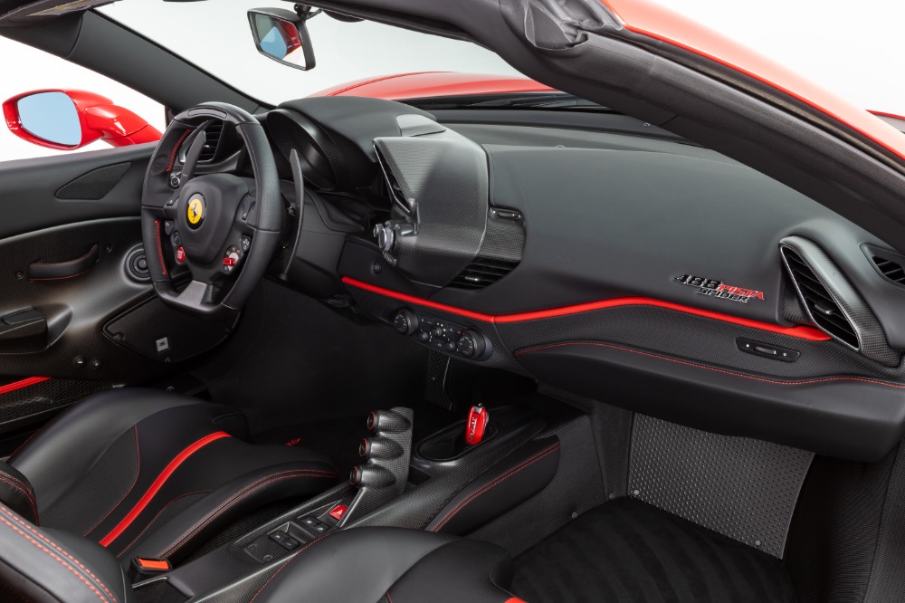 Used 2020 Ferrari 488 Pista Spider Used 2020 Ferrari 488 Pista Spider for sale Sold at Cauley Ferrari in West Bloomfield MI 49