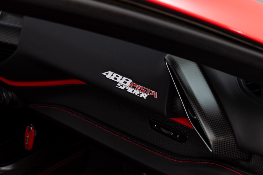 Used 2020 Ferrari 488 Pista Spider Used 2020 Ferrari 488 Pista Spider for sale Sold at Cauley Ferrari in West Bloomfield MI 50