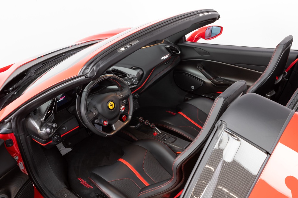 Used 2020 Ferrari 488 Pista Spider Used 2020 Ferrari 488 Pista Spider for sale Sold at Cauley Ferrari in West Bloomfield MI 52