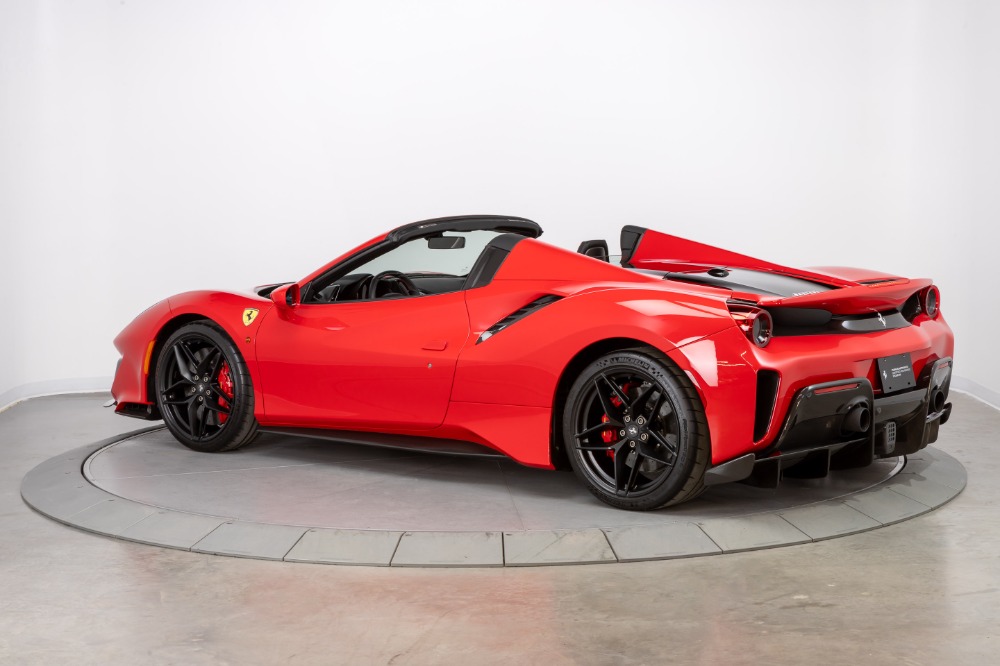 Used 2020 Ferrari 488 Pista Spider Used 2020 Ferrari 488 Pista Spider for sale Sold at Cauley Ferrari in West Bloomfield MI 6