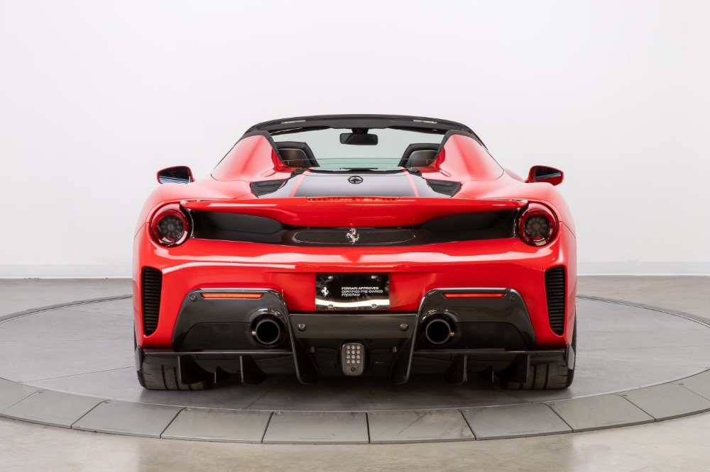 Used 2020 Ferrari 488 Pista Spider Used 2020 Ferrari 488 Pista Spider for sale Sold at Cauley Ferrari in West Bloomfield MI 7