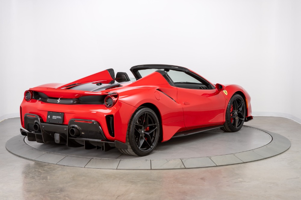 Used 2020 Ferrari 488 Pista Spider Used 2020 Ferrari 488 Pista Spider for sale Sold at Cauley Ferrari in West Bloomfield MI 8