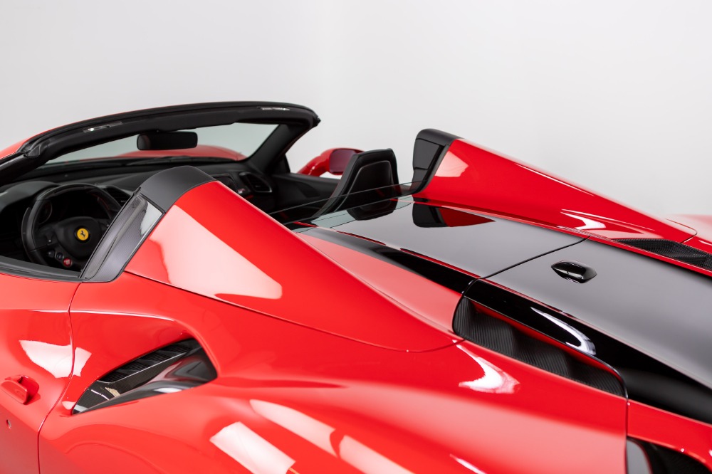 Used 2020 Ferrari 488 Pista Spider Used 2020 Ferrari 488 Pista Spider for sale Sold at Cauley Ferrari in West Bloomfield MI 81