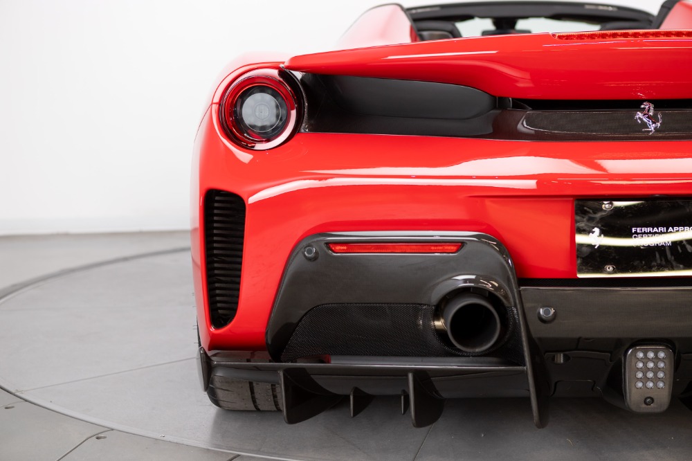 Used 2020 Ferrari 488 Pista Spider Used 2020 Ferrari 488 Pista Spider for sale Sold at Cauley Ferrari in West Bloomfield MI 87