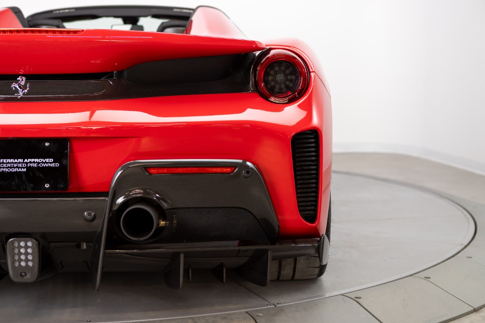 Used 2020 Ferrari 488 Pista Spider Used 2020 Ferrari 488 Pista Spider for sale Sold at Cauley Ferrari in West Bloomfield MI 88