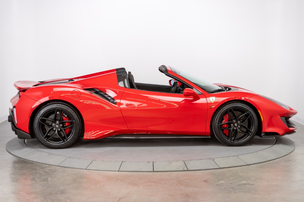 Used 2020 Ferrari 488 Pista Spider Used 2020 Ferrari 488 Pista Spider for sale Sold at Cauley Ferrari in West Bloomfield MI 9