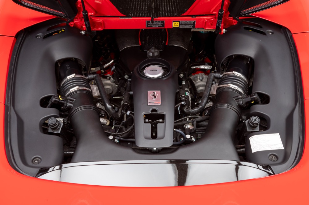 Used 2020 Ferrari 488 Pista Spider Used 2020 Ferrari 488 Pista Spider for sale Sold at Cauley Ferrari in West Bloomfield MI 90