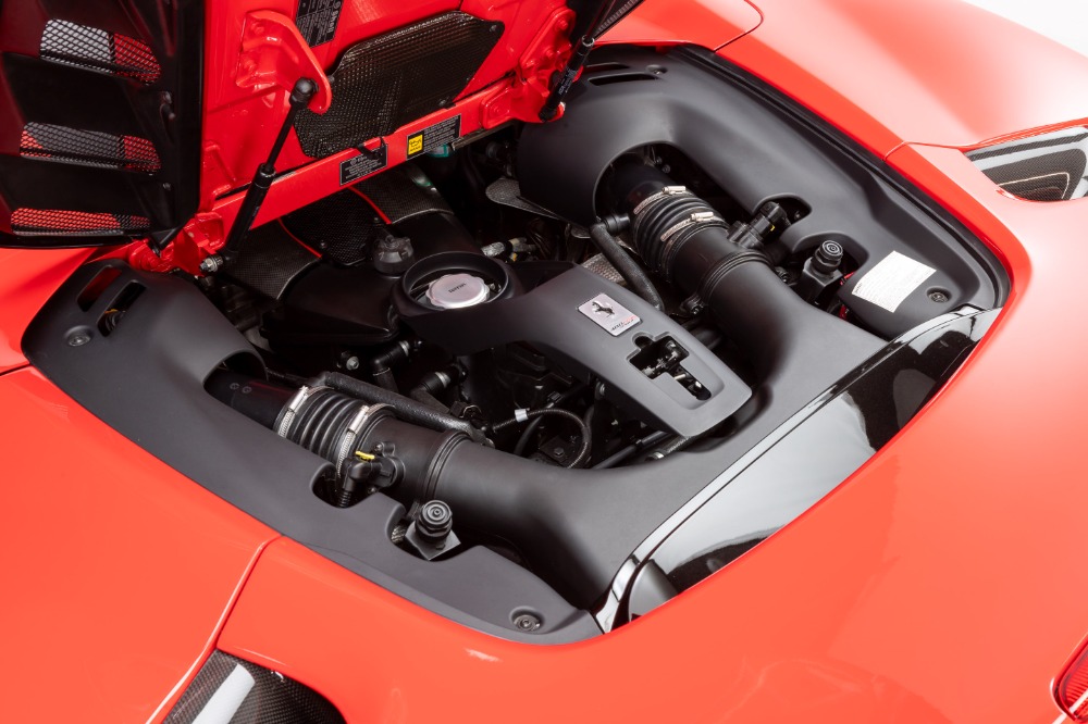 Used 2020 Ferrari 488 Pista Spider Used 2020 Ferrari 488 Pista Spider for sale Sold at Cauley Ferrari in West Bloomfield MI 91