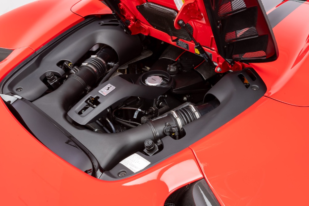 Used 2020 Ferrari 488 Pista Spider Used 2020 Ferrari 488 Pista Spider for sale Sold at Cauley Ferrari in West Bloomfield MI 92