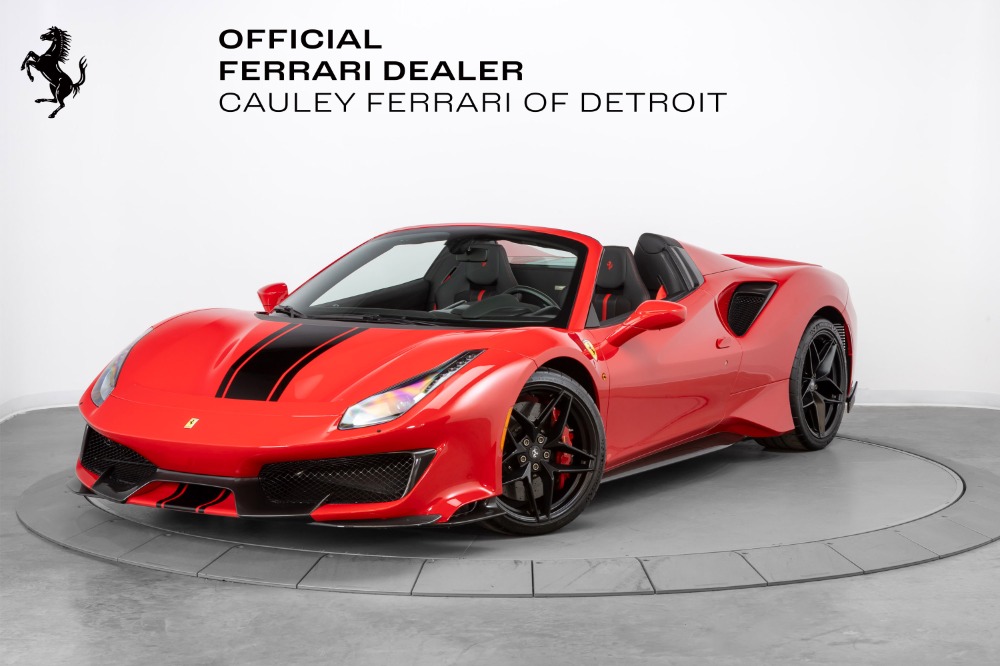 Used 2020 Ferrari 488 Pista Spider
