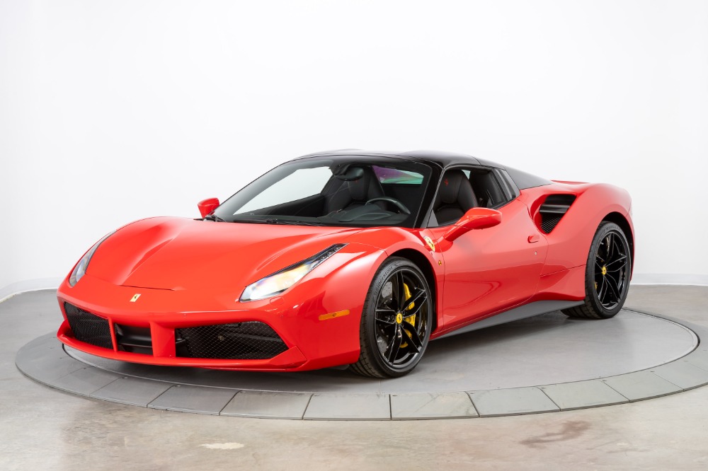 Used 2019 Ferrari 488 Spider Used 2019 Ferrari 488 Spider for sale Sold at Cauley Ferrari in West Bloomfield MI 11