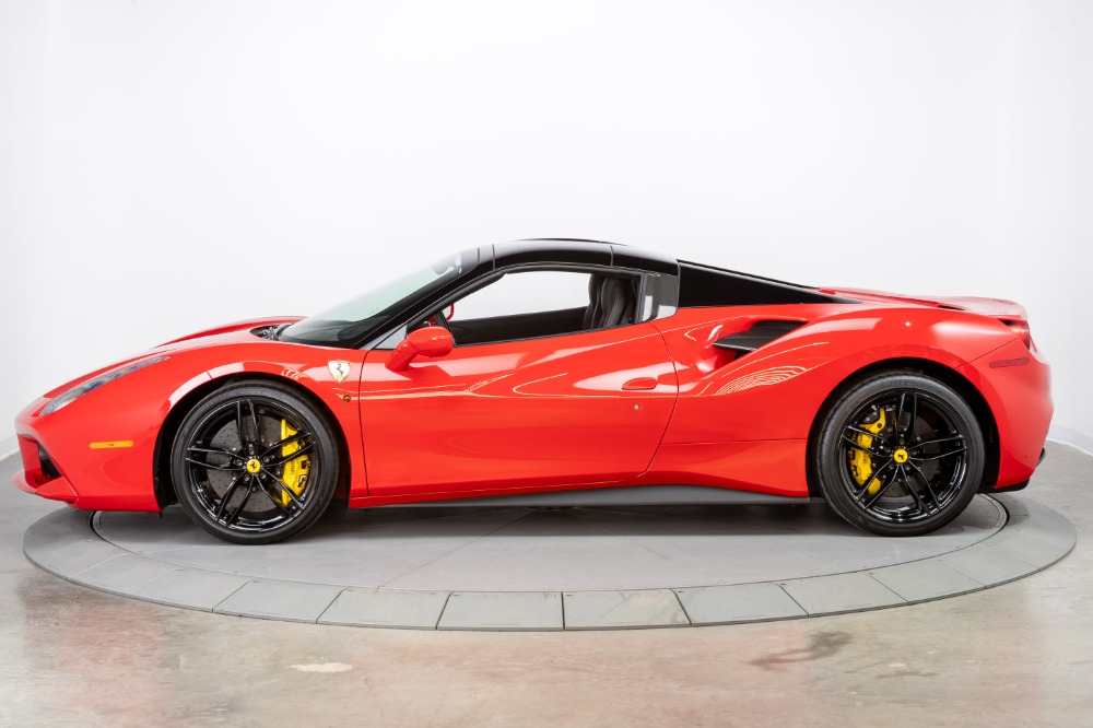 Used 2019 Ferrari 488 Spider Used 2019 Ferrari 488 Spider for sale Sold at Cauley Ferrari in West Bloomfield MI 12