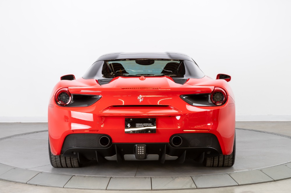 Used 2019 Ferrari 488 Spider Used 2019 Ferrari 488 Spider for sale Sold at Cauley Ferrari in West Bloomfield MI 14