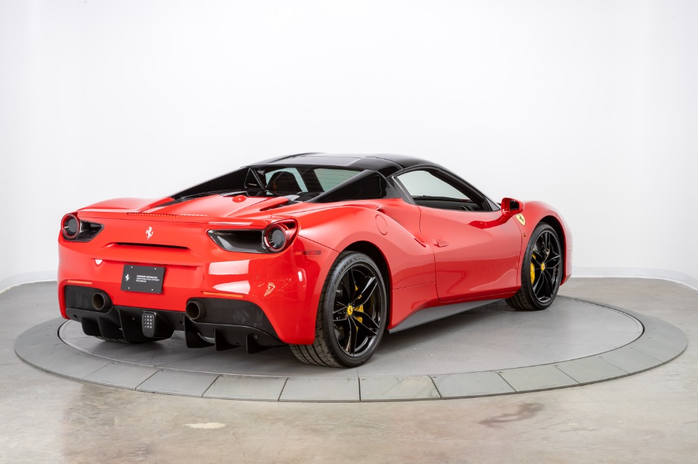 Used 2019 Ferrari 488 Spider Used 2019 Ferrari 488 Spider for sale Sold at Cauley Ferrari in West Bloomfield MI 15