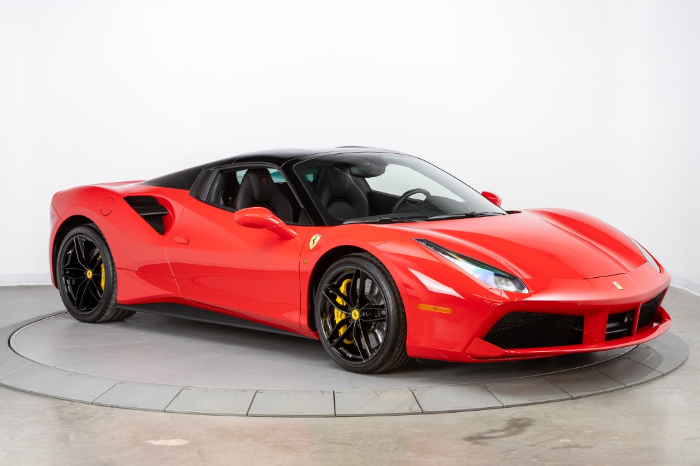Used 2019 Ferrari 488 Spider Used 2019 Ferrari 488 Spider for sale Sold at Cauley Ferrari in West Bloomfield MI 17