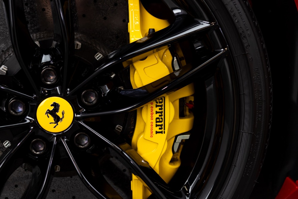Used 2019 Ferrari 488 Spider Used 2019 Ferrari 488 Spider for sale Sold at Cauley Ferrari in West Bloomfield MI 19