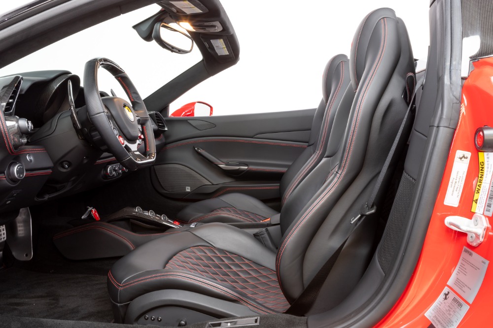 Used 2019 Ferrari 488 Spider Used 2019 Ferrari 488 Spider for sale Sold at Cauley Ferrari in West Bloomfield MI 2