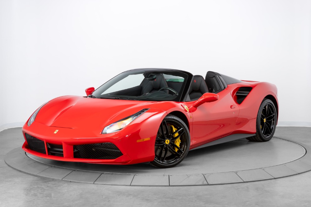 Used 2019 Ferrari 488 Spider Used 2019 Ferrari 488 Spider for sale Sold at Cauley Ferrari in West Bloomfield MI 3